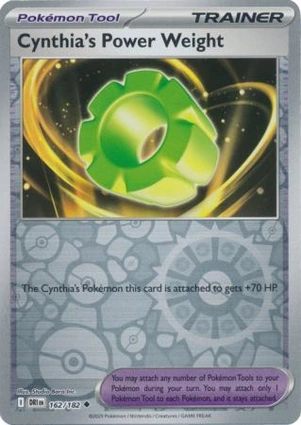 Cynthia's Power Weight 162/182 Destined Rivals