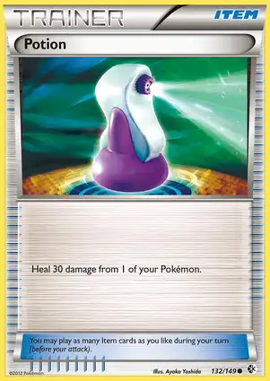 Potion 132/149 Boundaries Crossed