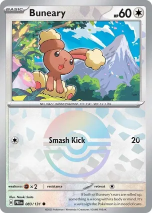Buneary 083/131 Prismatic Evolutions