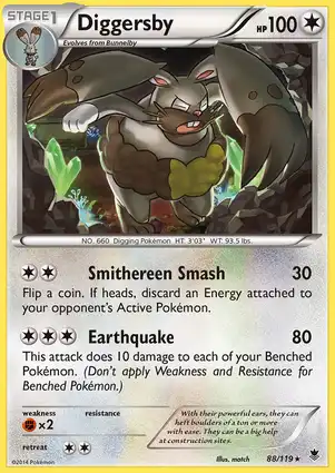 Diggersby 88/119 Phantom Forces