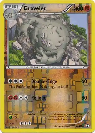 Graveler 44/83 Generations