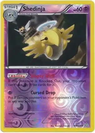 Shedinja 48/124 Dragons Exalted