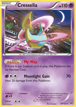 Cresselia 70/162 BREAKthrough