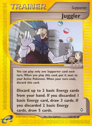 Juggler 126/147 Aquapolis