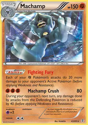 Machamp 42/83 Generations