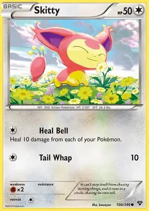 Skitty 104/146 XY