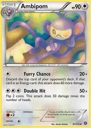 Ambipom 91/114 Steam Siege