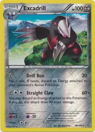 Excadrill 96/160 Primal Clash