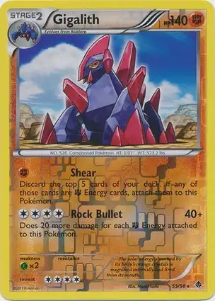 Gigalith 53/98 Emerging Powers