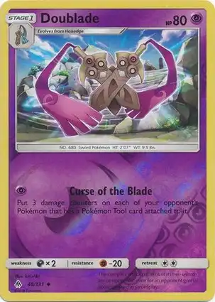 Doublade 48/131 Forbidden Light