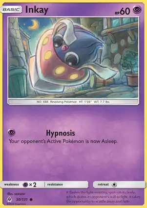 Inkay 50/131 Forbidden Light