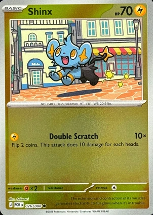 Shinx 026/088 Perfect Order