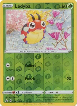 Ledyba 004/198 Chilling Reign