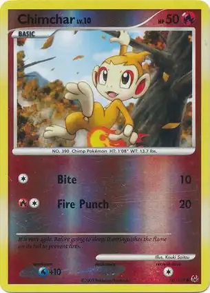 Chimchar 70/127 Platinum
