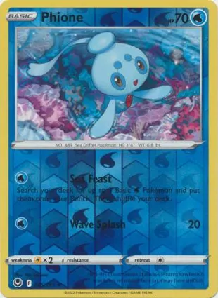 Phione 045/195 Silver Tempest