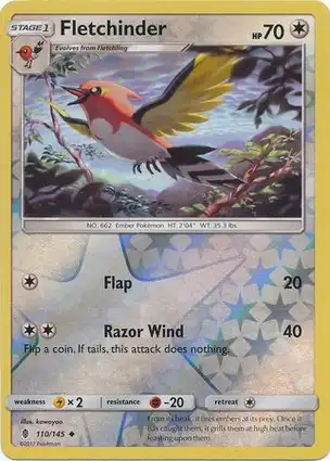 Fletchinder 110/145 Guardians Rising