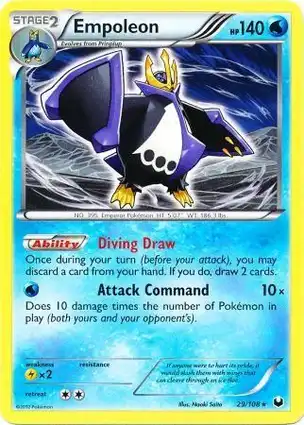 Empoleon 29/108 Dark Explorers
