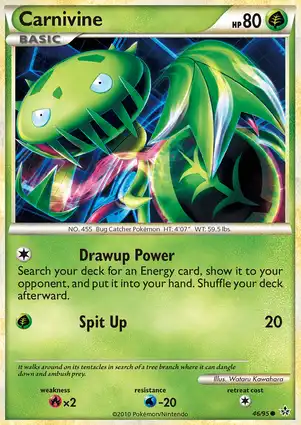 Carnivine 46/95 Unleashed