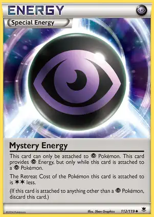 Mystery Energy 112/119 Phantom Forces