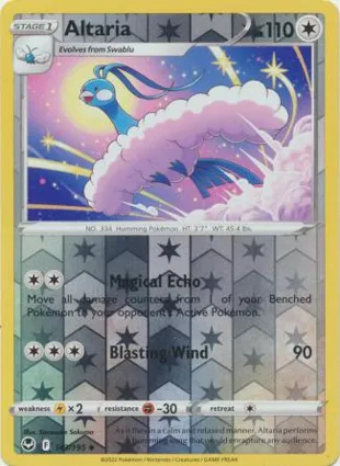 Altaria 143/195 Silver Tempest