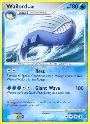 Wailord 47/147 Supreme Victors