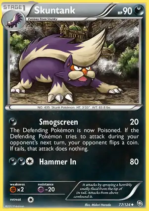 Skuntank 77/124 Dragons Exalted