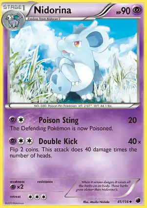 Nidorina 41/116 Plasma Freeze