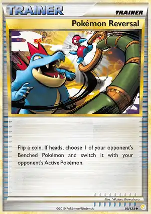 Pokémon Reversal 99/123 HeartGold & SoulSilver