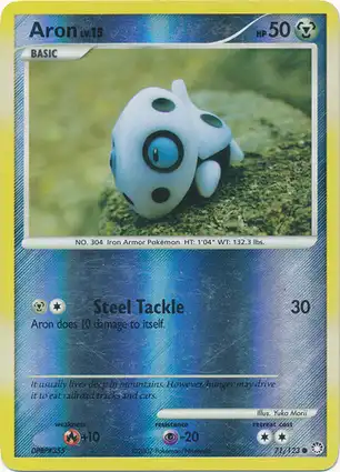 Aron 71/123 Mysterious Treasures