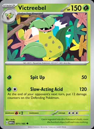 Victreebel 071/165 Scarlet & Violet 151
