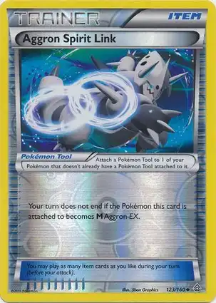 Aggron Spirit Link 123/160 Primal Clash