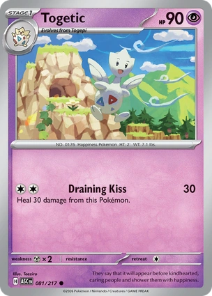 Togetic 081/217 Ascended Heroes