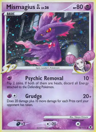 Mismagius GL 10/111 Rising Rivals