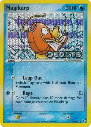 Magikarp 64/107 EX Deoxys