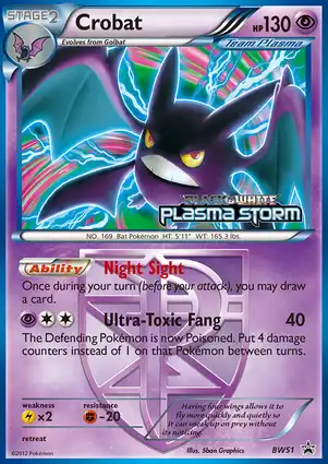 Crobat BW51 Black & White Promos