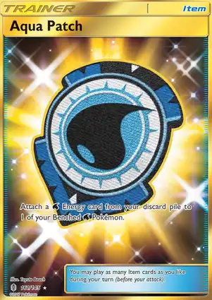 Aqua Patch 161/145 Guardians Rising