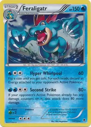 Feraligatr 17/119 Phantom Forces