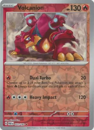 Volcanion 022/182 Paradox Rift