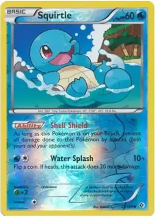 Squirtle 29/149 Boundaries Crossed