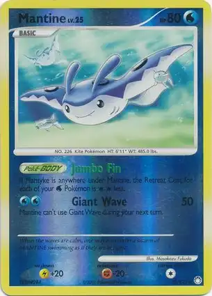Mantine 29/123 Mysterious Treasures