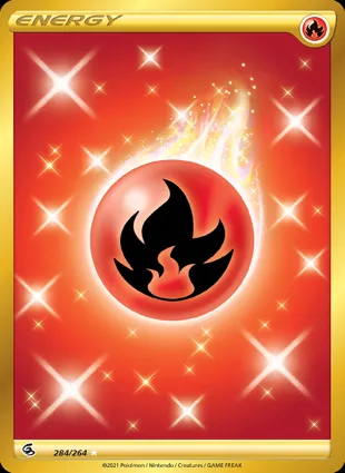 Fire Energy 284/264 Fusion Strike