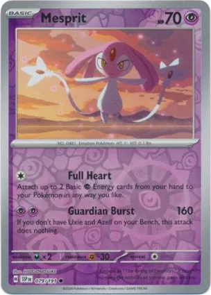 Mesprit 079/191 Surging Sparks