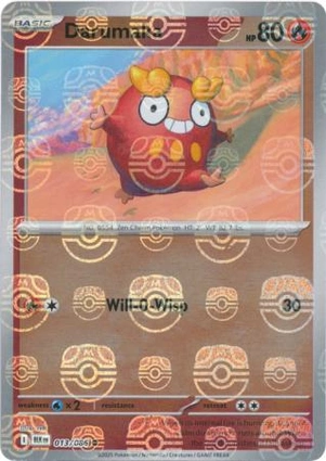 Darumaka 013/086 Black Bolt