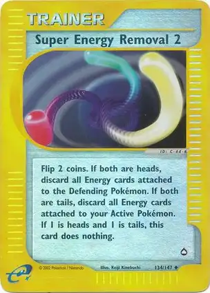 Super Energy Removal 2 134/147 Aquapolis