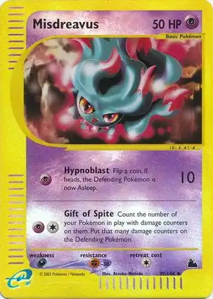 Misdreavus 39/144 Skyridge