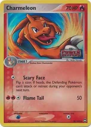 Charmeleon 28/108 EX Power Keepers