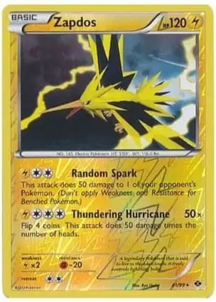 Zapdos 41/99 Next Destinies