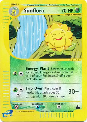 Sunflora 105/144 Skyridge