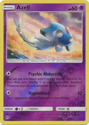 Azelf 43/131 Forbidden Light