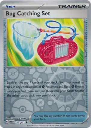 Bug Catching Set 102/131 Prismatic Evolutions